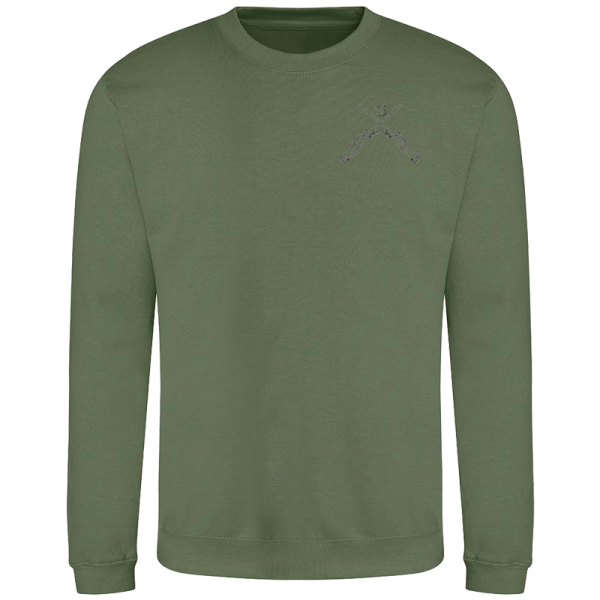 Snipper Earthy Green Sweatshirt