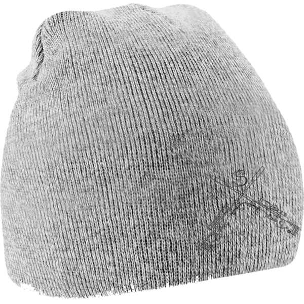 Snipper Heather Grey Beanie