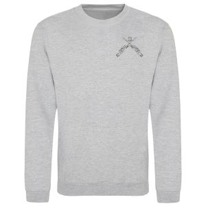 Snipper Heather Grey Sweatshirt