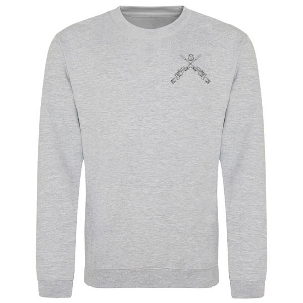 Snipper Heather Grey Sweatshirt