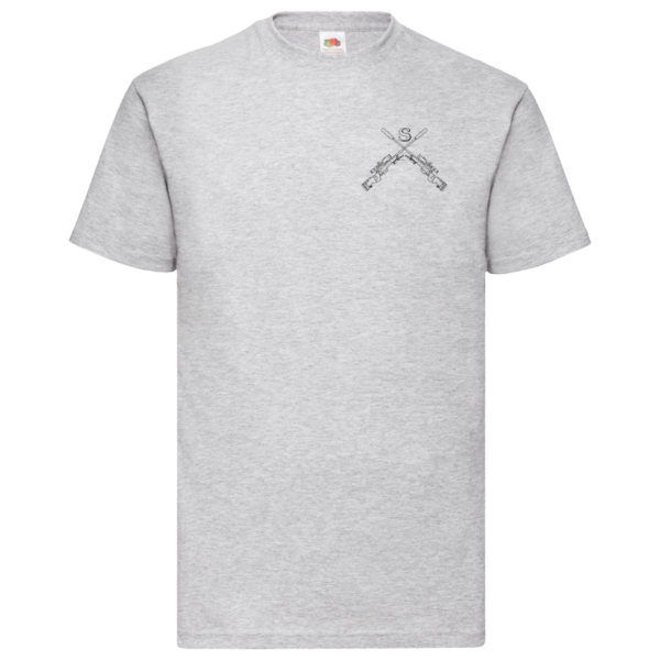 Snipper Heather Grey Value T-Shirt