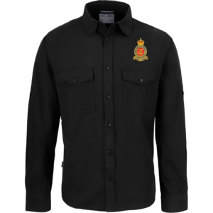 T Battery CR Black Outdoor Shirt