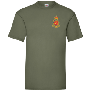 T Battery CR Classic Olive Value T-Shirt