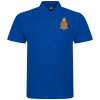 T Battery CR Royal Blue Polo Shirt