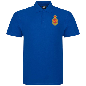 T Battery CR Royal Blue Polo Shirt