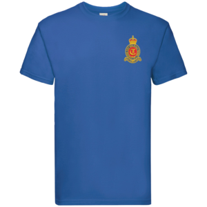 T Battery CR Royal Blue Premium Cotton T-Shirt
