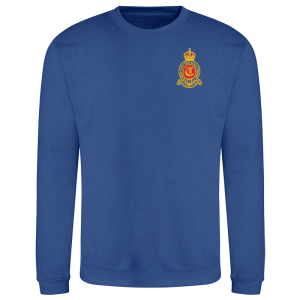 T Battery CR Royal Blue Sweatshirt