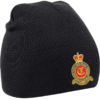 T Battery ER Black Beanie