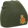 T Battery ER Olive Green Beanie