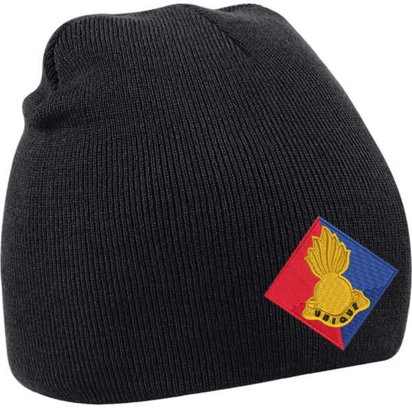 Ubique Black Beanie
