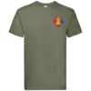 Ubique Classic Olive Premium Cotton T-Shirt