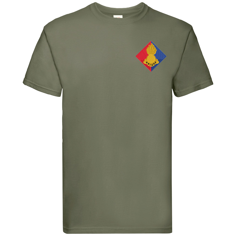Ubique Classic Olive Premium Cotton T-Shirt