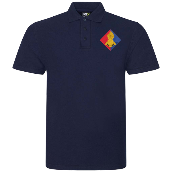 Ubique Navy Polo Shirt