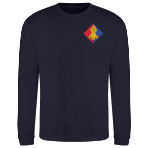 Ubique New French Navy Sweatshirt