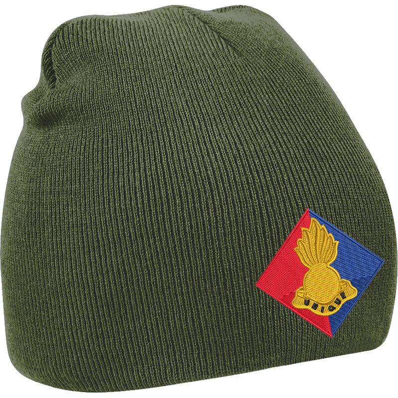 Ubique Olive Green Beanie