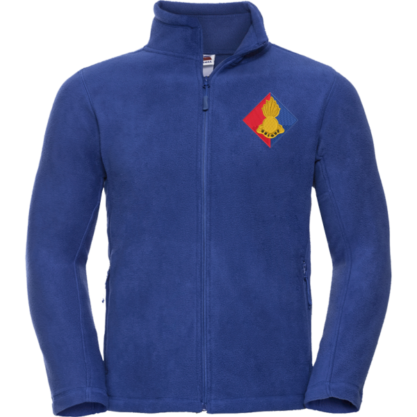 Ubique Royal Blue Fleece