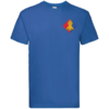 Ubique Royal Blue Premium Cotton T-Shirt