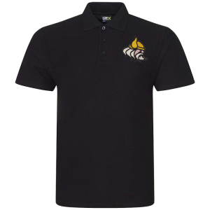 Viking Anglian Black Polo Shirt