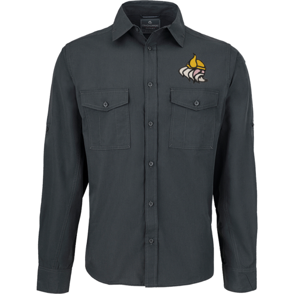 Viking Anglian Carbon Grey Outdoor Shirt