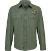 Viking Anglian Dark Cedar Green Outdoor Shirt