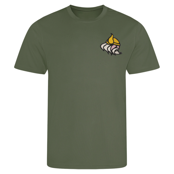 Viking Anglian Earthy Green Performance T-Shirt