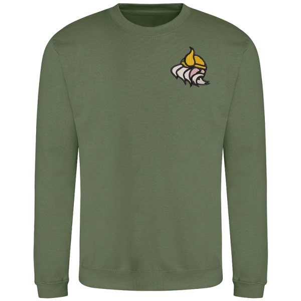 Viking Anglian Earthy Green Sweatshirt