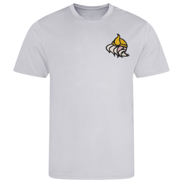 Viking Anglian Heather Grey Performance T-Shirt
