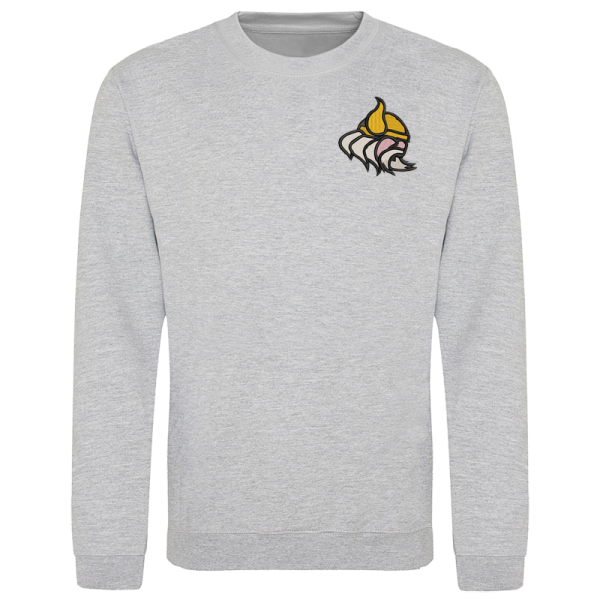 Viking Anglian Heather Grey Sweatshirt