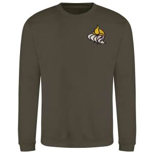 Viking Anglian Olive Green Sweatshirt