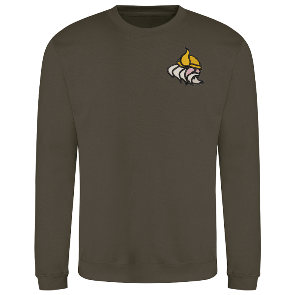 Viking Anglian Olive Green Sweatshirt