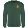 Welsh Guards CR Bottle Green Sweatshirt