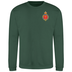 Welsh Guards CR Bottle Green Sweatshirt