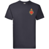 Welsh Guards CR Deep Navy Premium Cotton T-Shirt