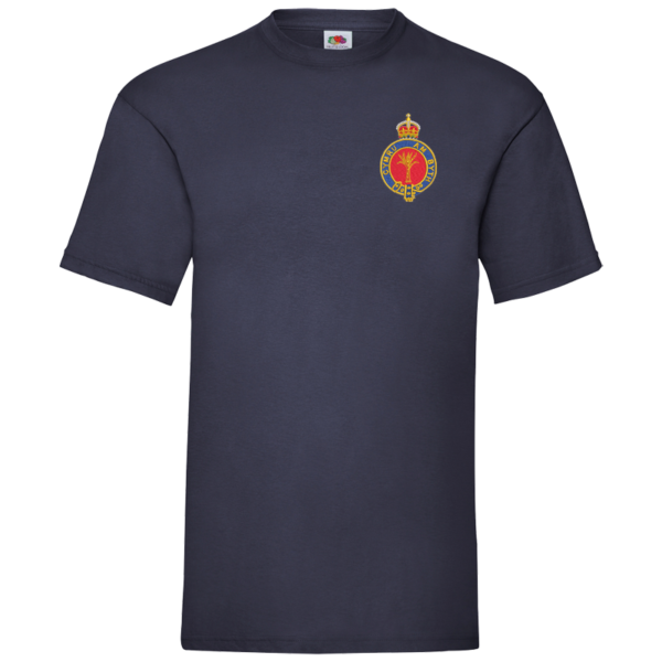 Welsh Guards CR Deep Navy Value T-Shirt