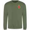 Welsh Guards CR Earthy Green Sweatshirt