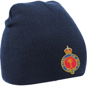 Welsh Guards CR French Navy Beanie