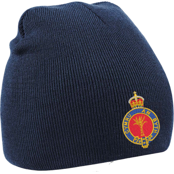 Welsh Guards CR French Navy Beanie
