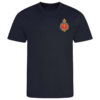 Welsh Guards CR French Navy Performance T-Shirt