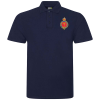 Welsh Guards CR Navy Polo Shirt