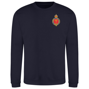 Welsh Guards CR New French Navy Sweatshirt