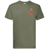 Welsh Guards ER Classic Olive Premium Cotton T-Shirt