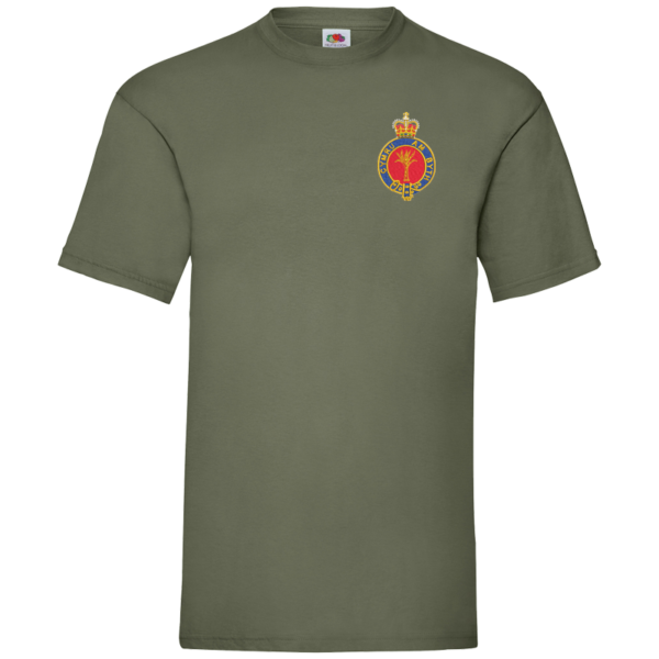Welsh Guards ER Classic Olive Value T-Shirt