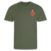 Welsh Guards ER Earthy Green Performance T-Shirt