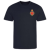 Welsh Guards ER French Navy Performance T-Shirt
