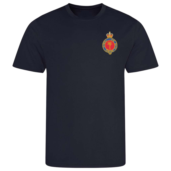 Welsh Guards ER French Navy Performance T-Shirt