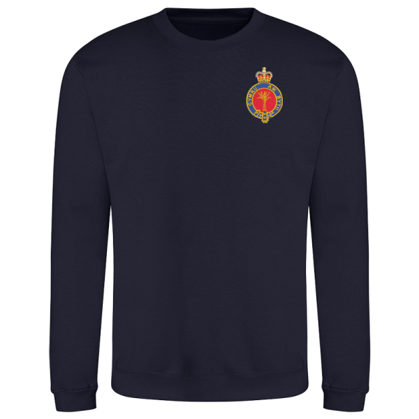 Welsh Guards ER New French Navy Sweatshirt