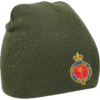 Welsh Guards ER Olive Green Beanie