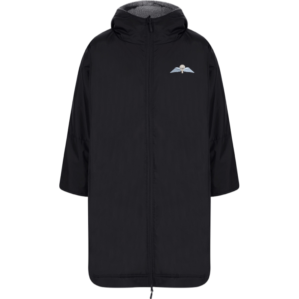 Wings Black Dry Robe