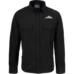 Wings Black Outdoor Shirt