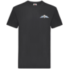 Wings Black Premium Cotton T-Shirt